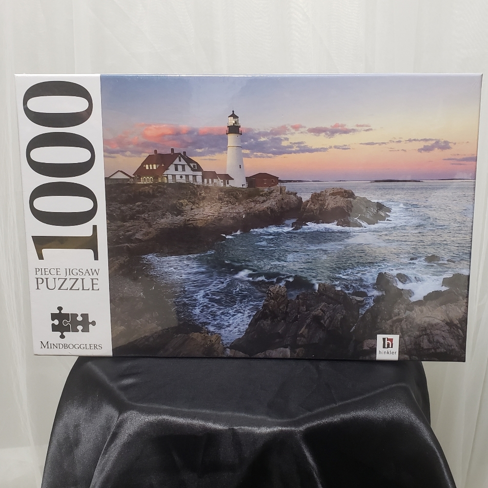 NIB, Sealed, 1000 Pc Mindbogglers Jigsaw Puzzle - Picture 3 of 10